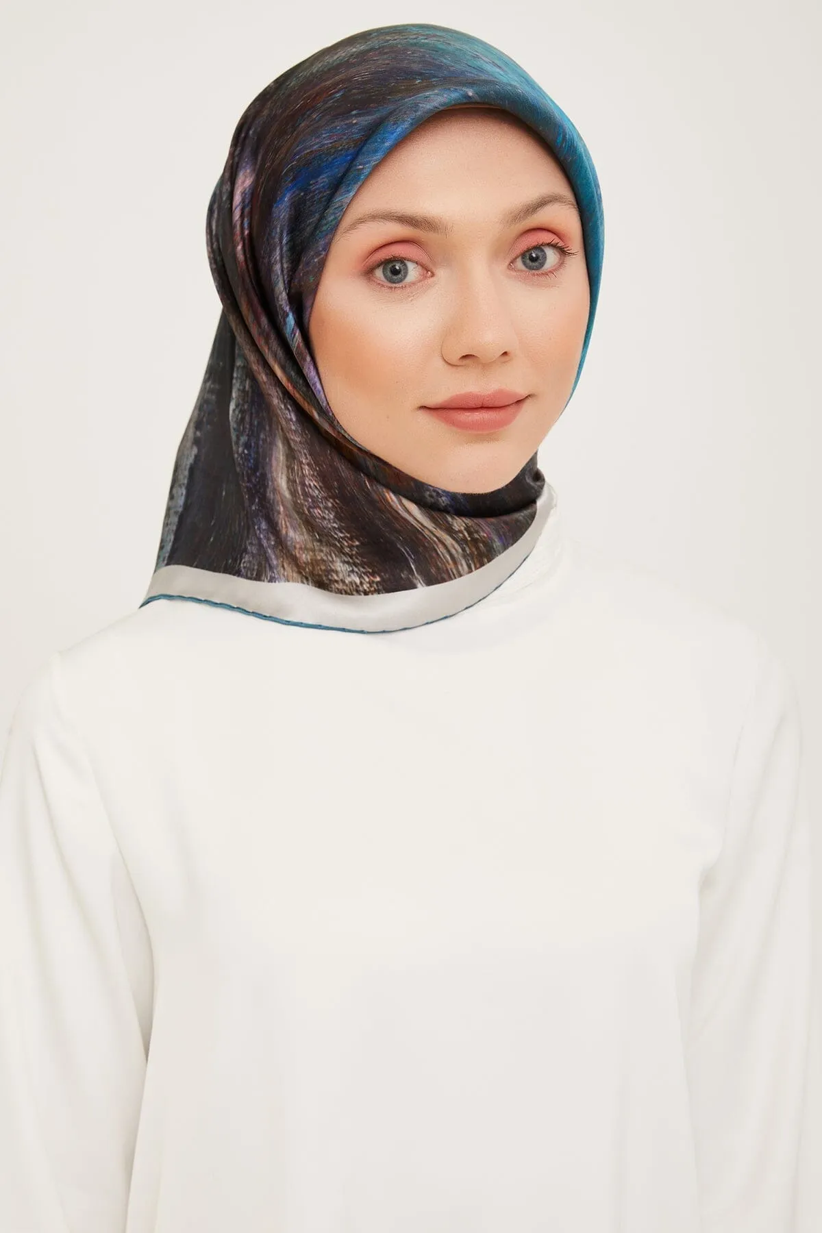 Armine Reyhan Women Silk Scarf #62