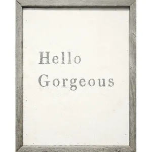 ART PRINT - Hello Gorgeous