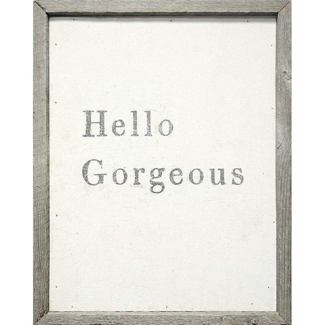 ART PRINT - Hello Gorgeous