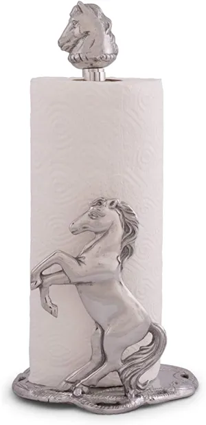 Arthur Court Horse Paper Towel Holder 550172