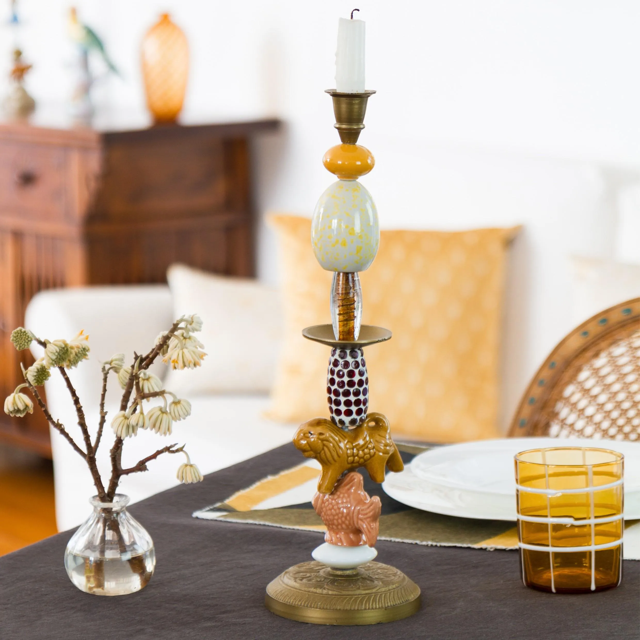 Artisans Candlestick Holders