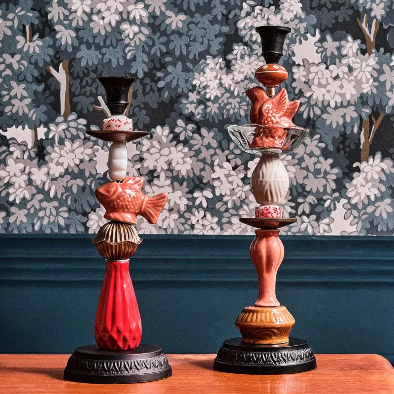Artisans Candlestick Holders