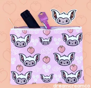 ATLA Peachy Momo Zip Pouch