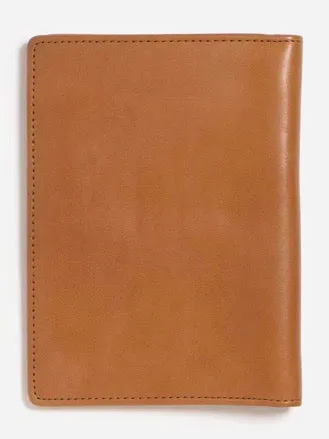 Atlas Passport Holder Almond