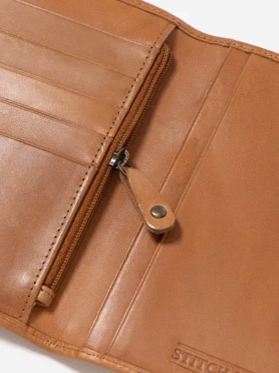 Atlas Passport Holder Almond