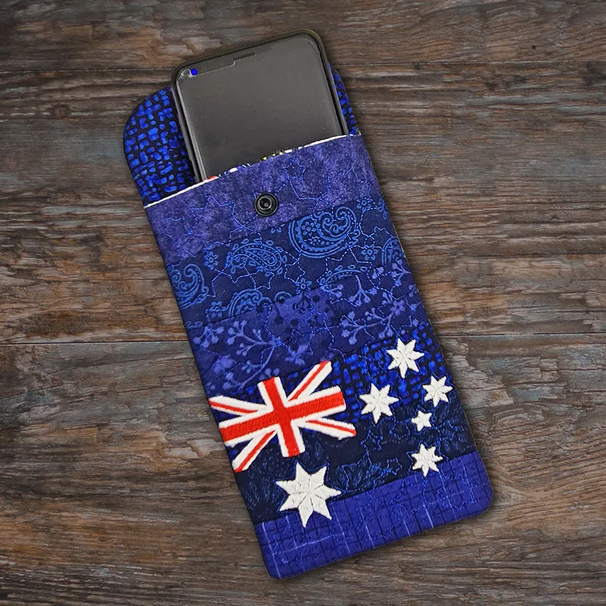 Australian Flag Tablet Cover & Phone Case