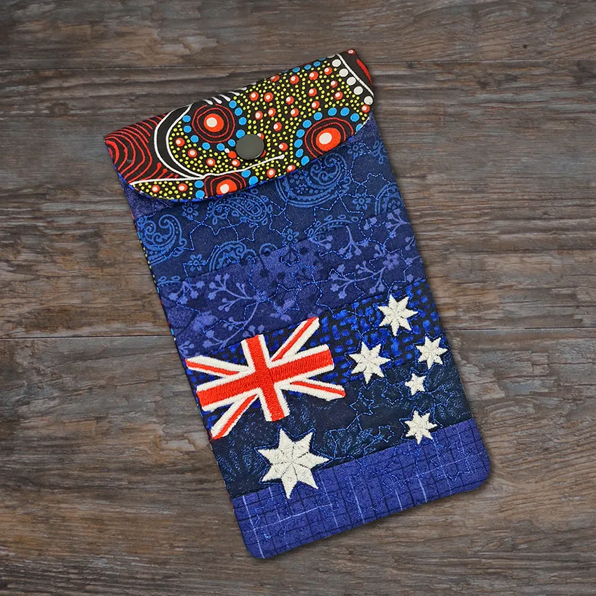 Australian Flag Tablet Cover & Phone Case