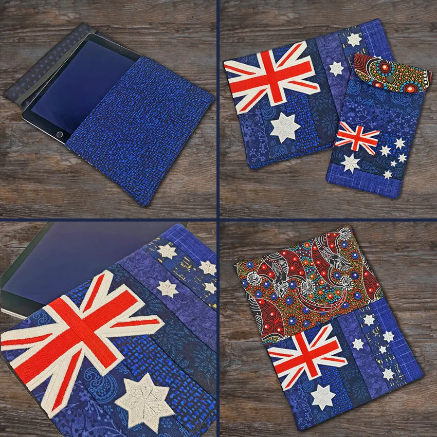 Australian Flag Tablet Cover & Phone Case
