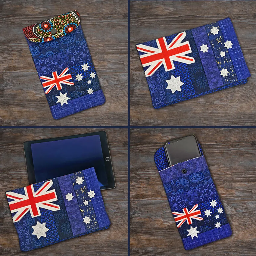 Australian Flag Tablet Cover & Phone Case