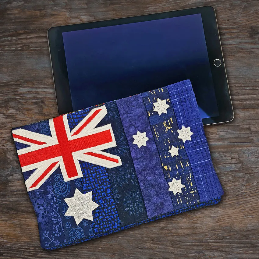 Australian Flag Tablet Cover & Phone Case