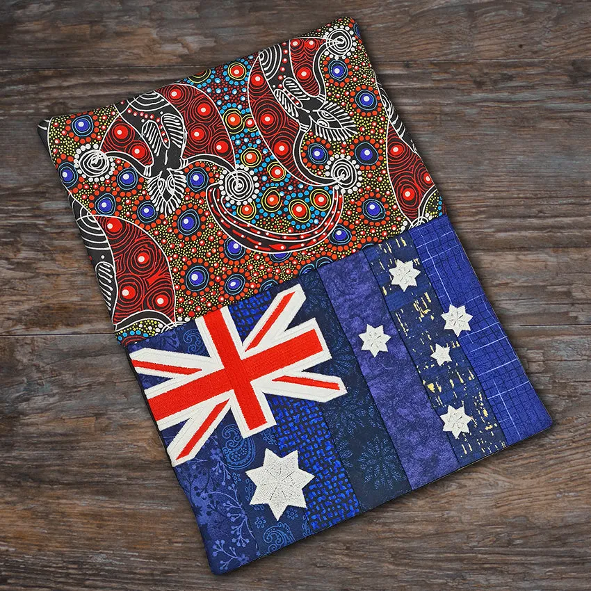 Australian Flag Tablet Cover & Phone Case