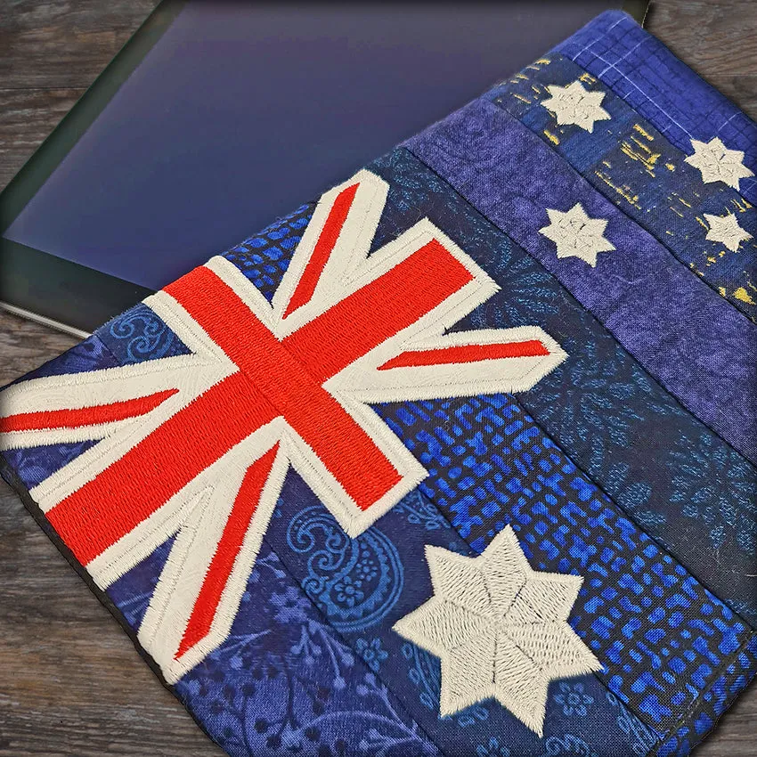 Australian Flag Tablet Cover & Phone Case