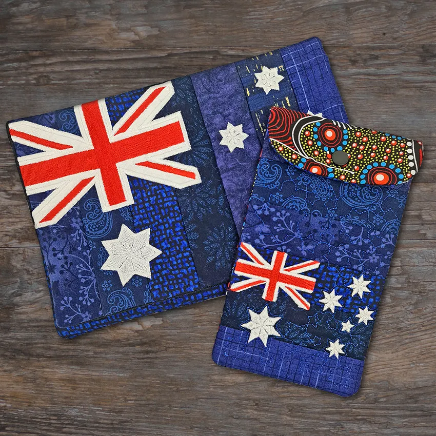 Australian Flag Tablet Cover & Phone Case