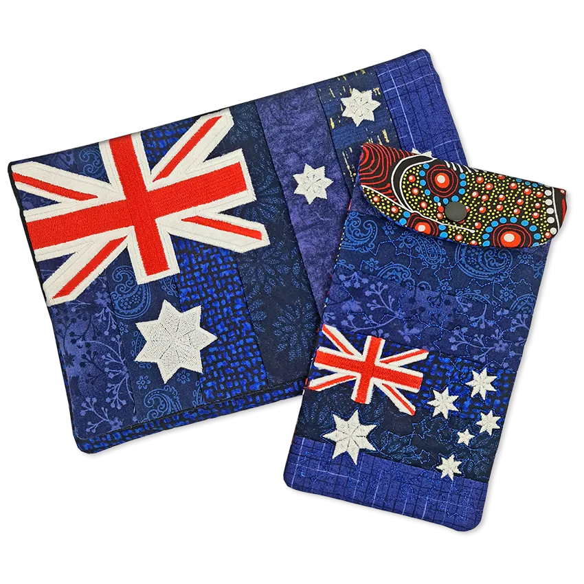 Australian Flag Tablet Cover & Phone Case