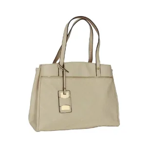 Avenue Faux Leather Handbag Oyster