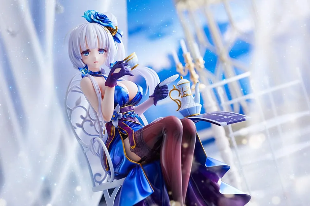 Azur Lane PVC Statue 1/7 Illustrious (Endless Tea Party) 20 Cm