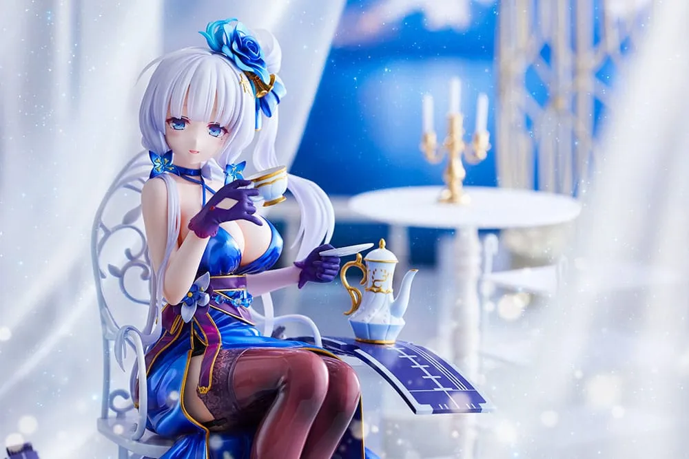 Azur Lane PVC Statue 1/7 Illustrious (Endless Tea Party) 20 Cm