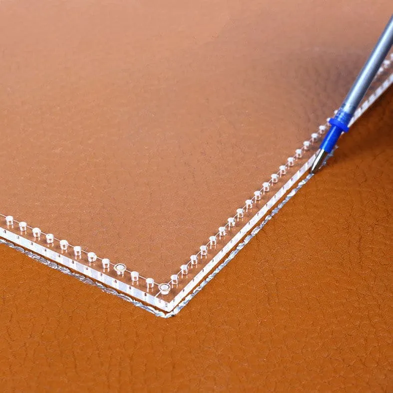 BABYLON™ Cardholder and ID Cover Leather Pattern AAB-365