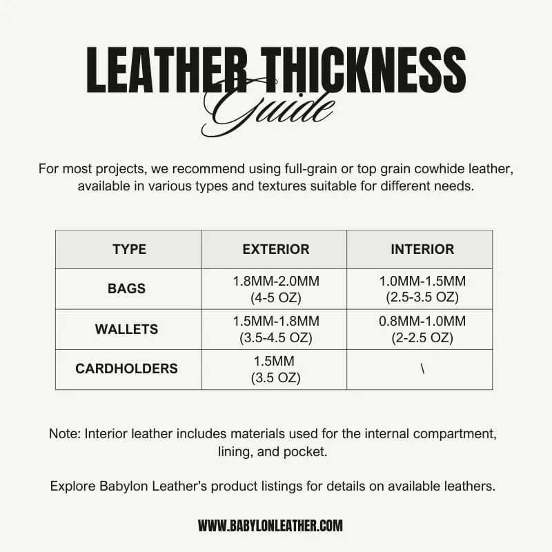 BABYLON™ Cardholder and ID Cover Leather Pattern AAB-365