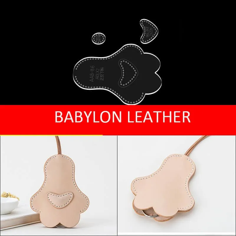 BABYLON™ Cat Paw Key Holder DIY Pattern AAB-86