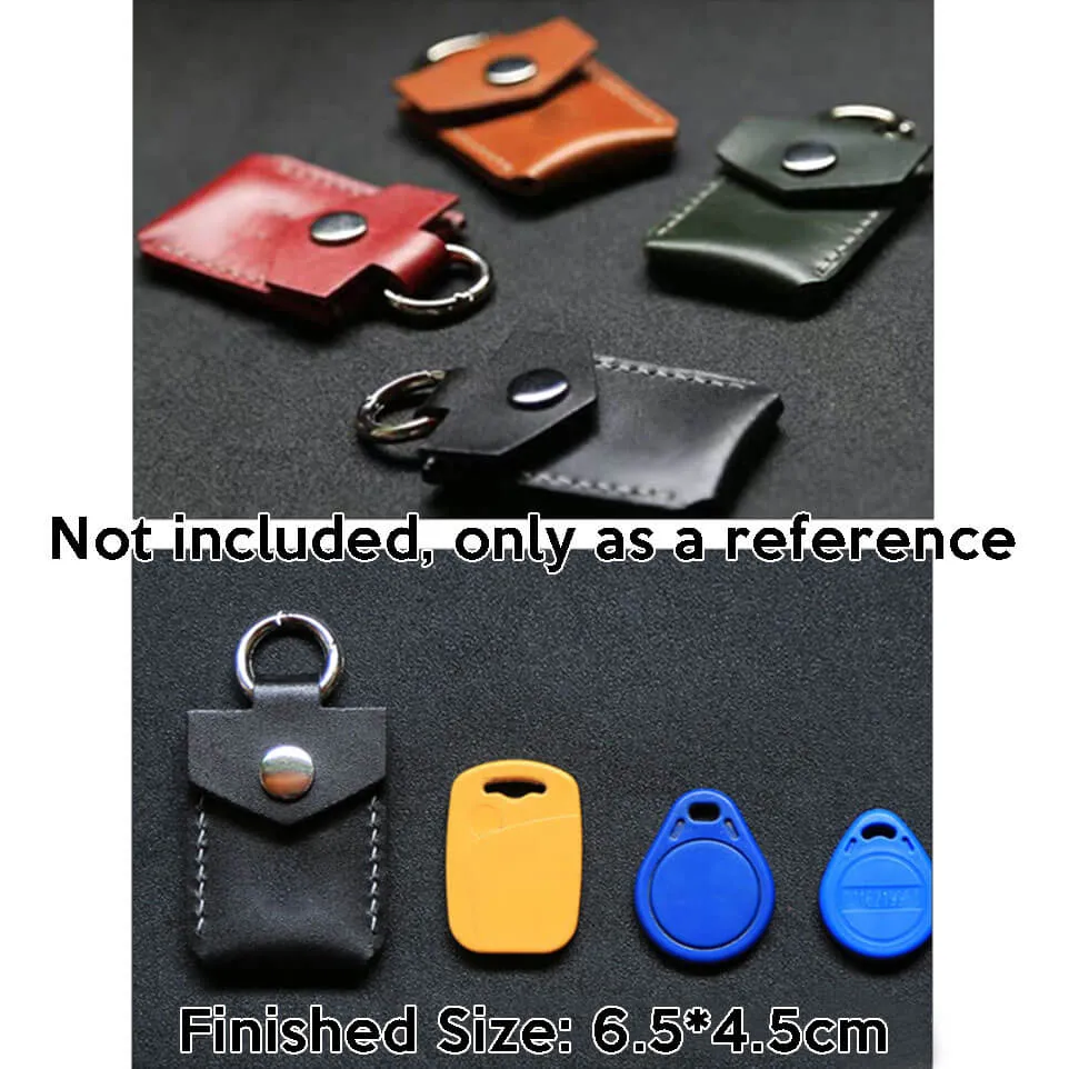 BABYLON™ Leather Card Holder DIY Making Pattern AAB-755
