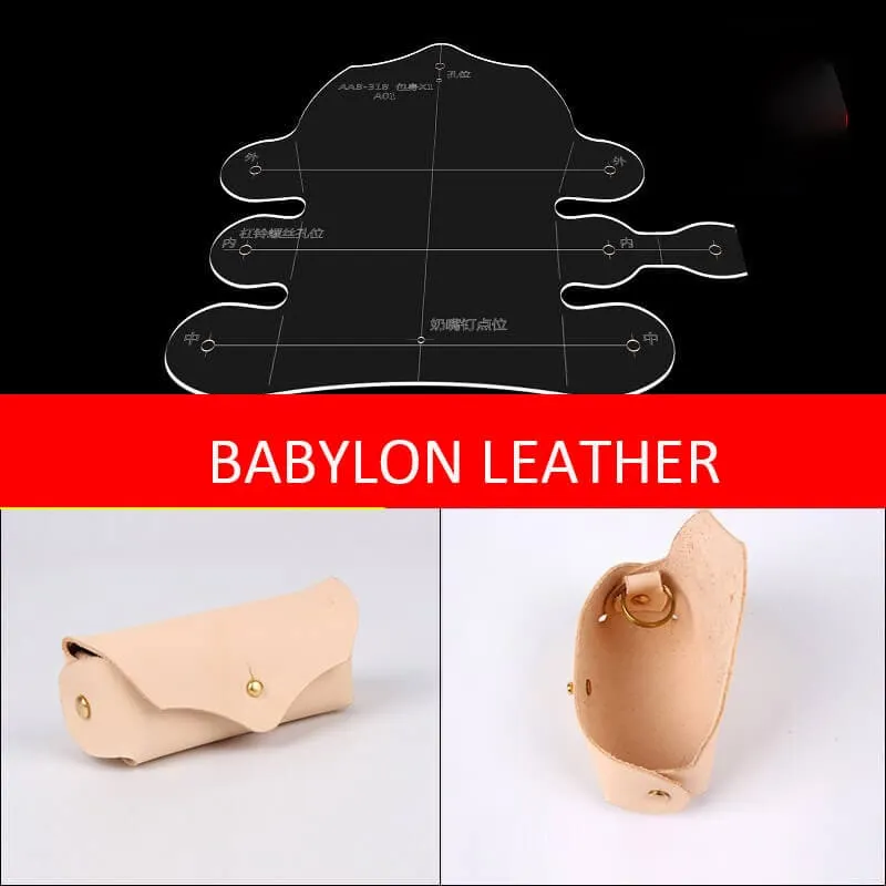 BABYLON™ Leather Key Holder Gift Pattern AAB-318