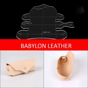 BABYLON™ Leather Key Holder Gift Pattern AAB-318