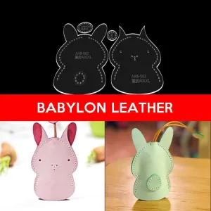 BABYLON™ Little Bunny Keychain Pouch Pattern AAB-502