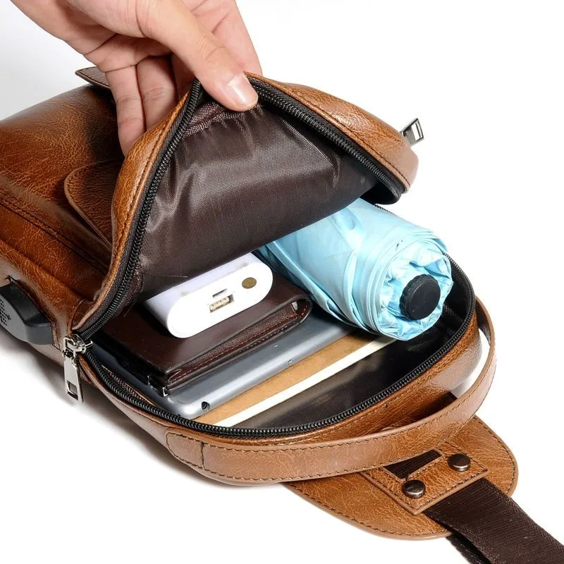 Backpack Waist Shoulder bag compatible with Ebook, Tablet and for AGM X3 Turbo (2019) - Black