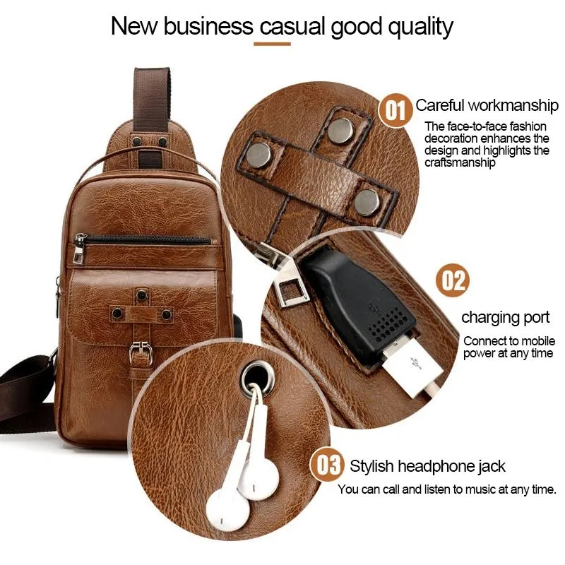 Backpack Waist Shoulder bag compatible with Ebook, Tablet and for Allview Viva C703 (2019) - Black