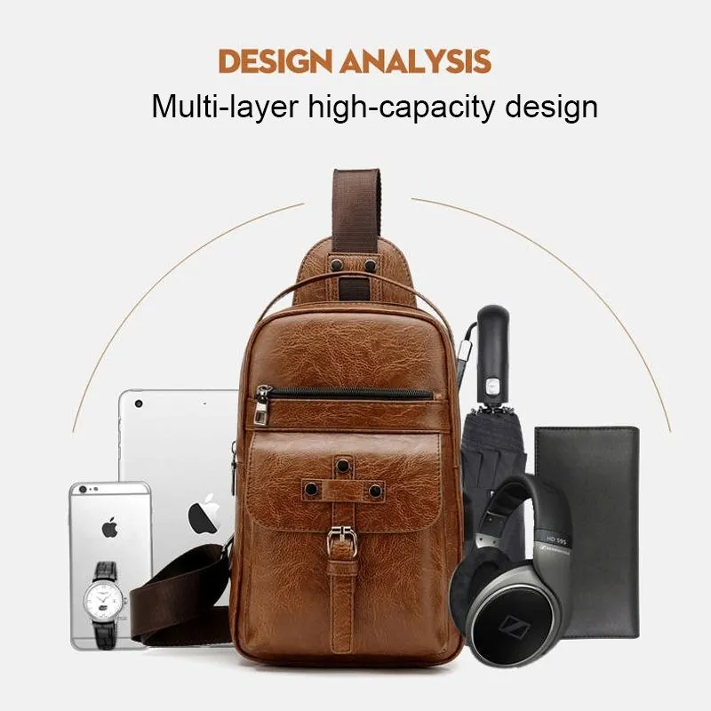 Backpack Waist Shoulder bag compatible with Ebook, Tablet and for BQ Mobile BQ-5731L Magic S (2019) - Black