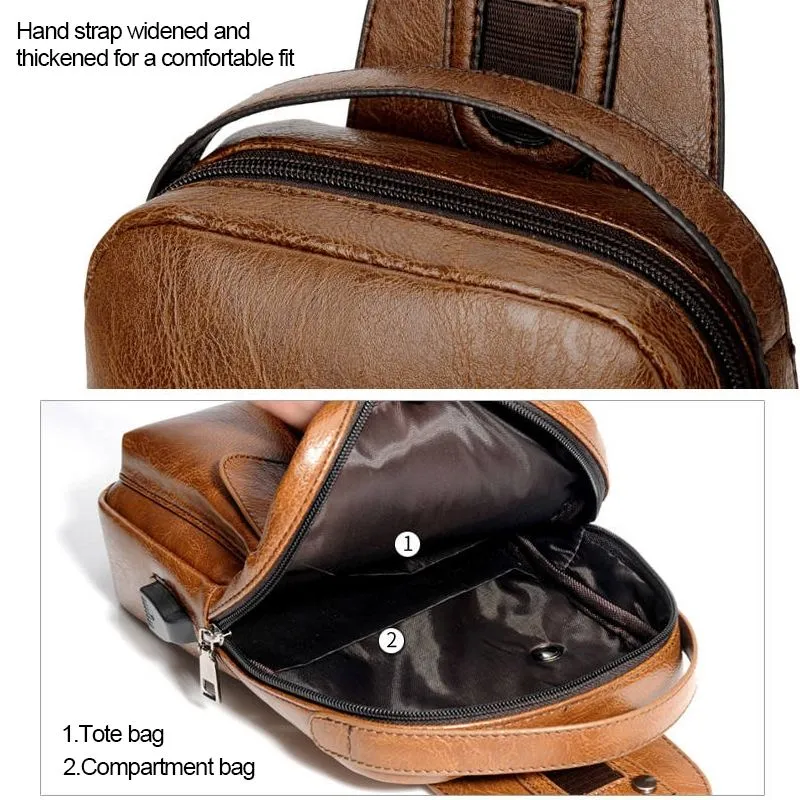 Backpack Waist Shoulder bag compatible with Ebook, Tablet and for BQ Mobile BQ-5731L Magic S (2019) - Black