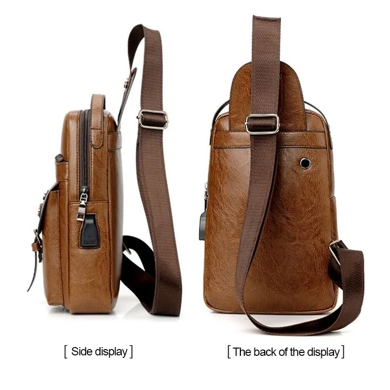 Backpack Waist Shoulder bag compatible with Ebook, Tablet and for BQ Mobile BQ-5731L Magic S (2019) - Black