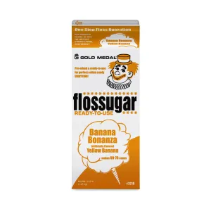 Banana-Bonanza Floss Sugar | 3.25 lbs