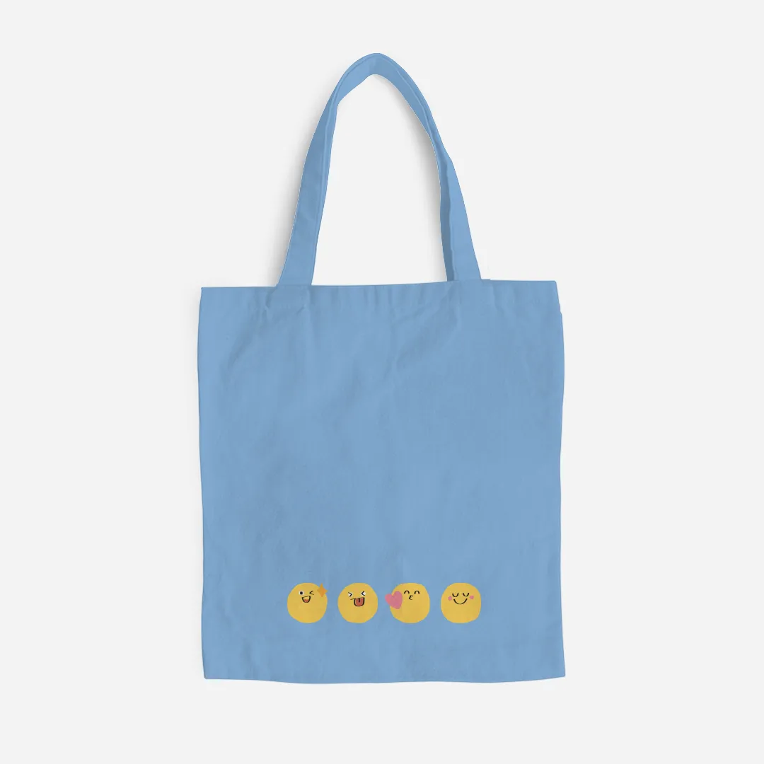 Be Confident Series Canvas Bag - Stay Positive - Show Your Sunny Side
