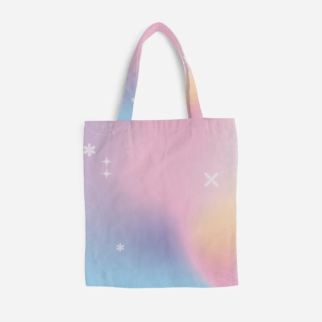 Be Confident Series Canvas Bag - You're Amazing Just The Way You Are