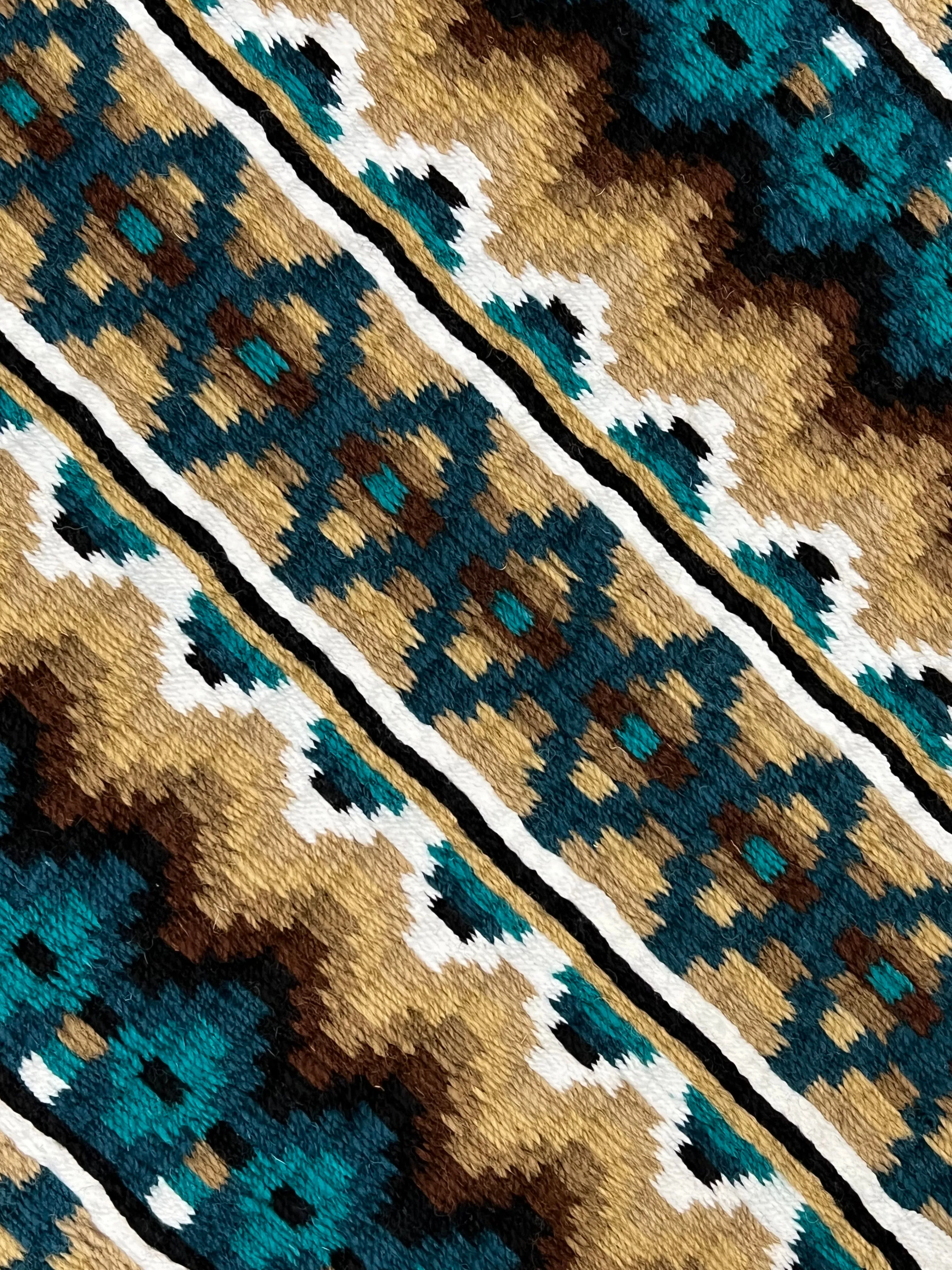 Bentley for Hobby Horse Cowgirl Saddle Blanket