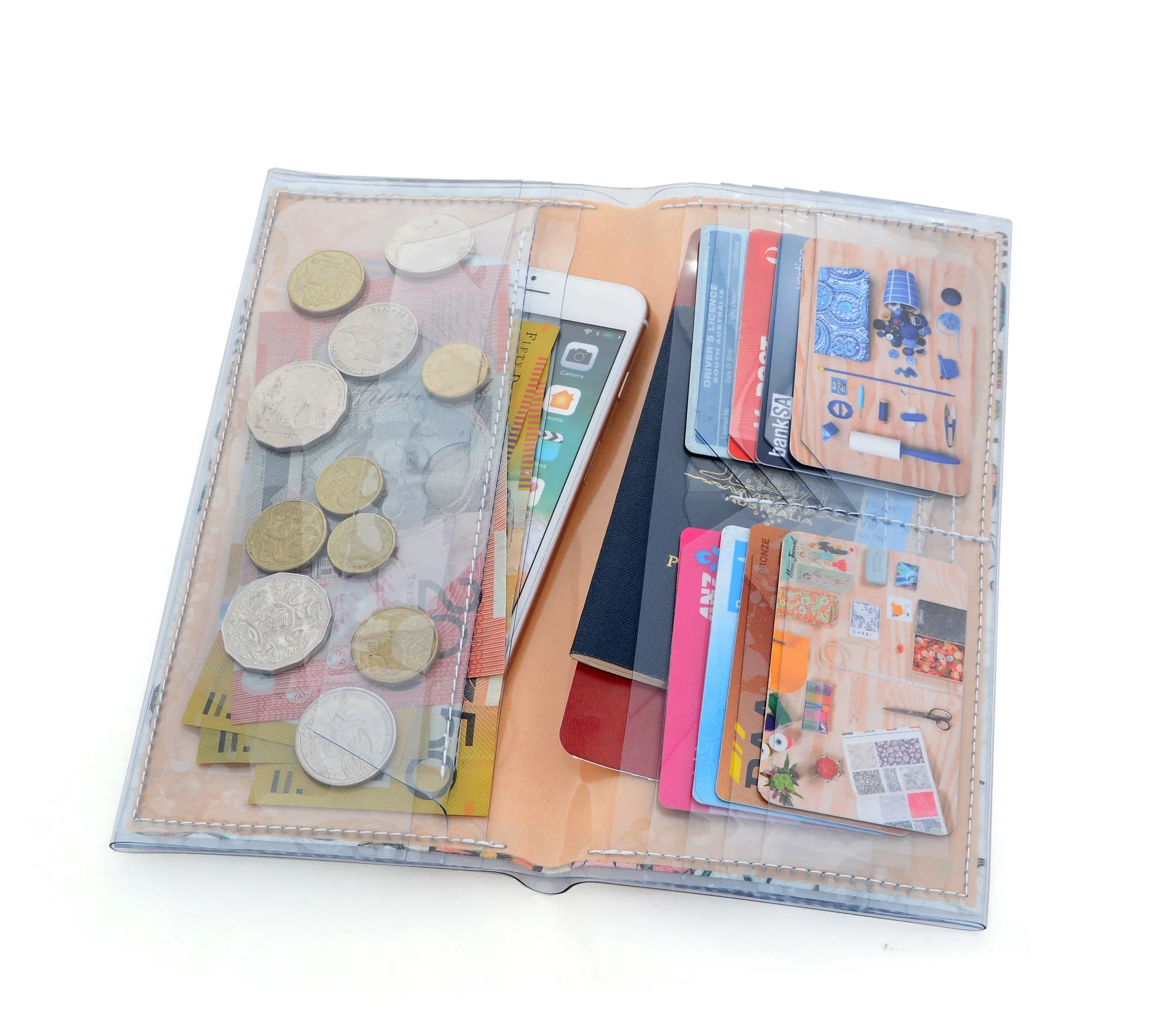 Bi-fold Plus - Frida with monkey