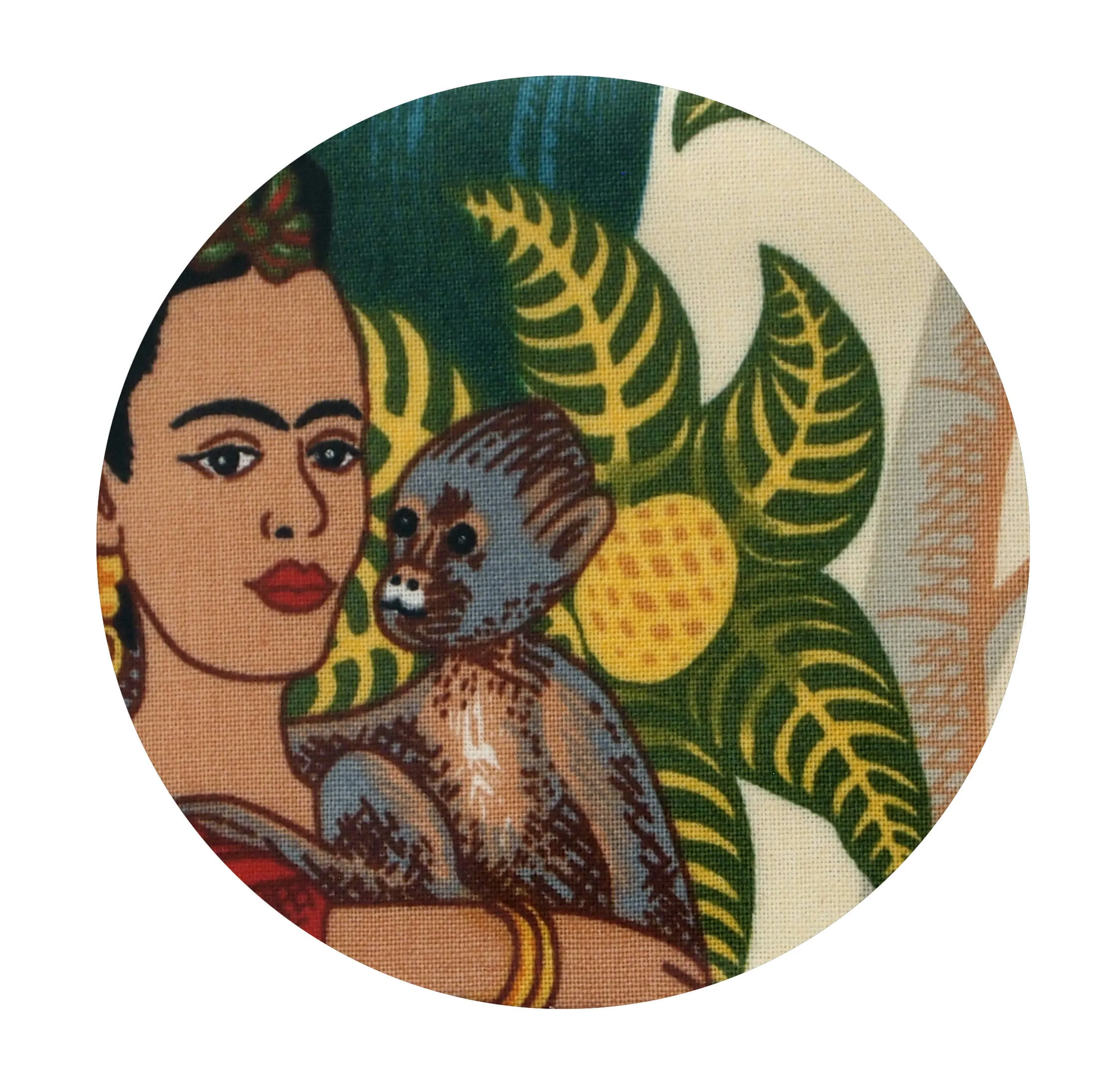 Bi-fold Plus - Frida with monkey