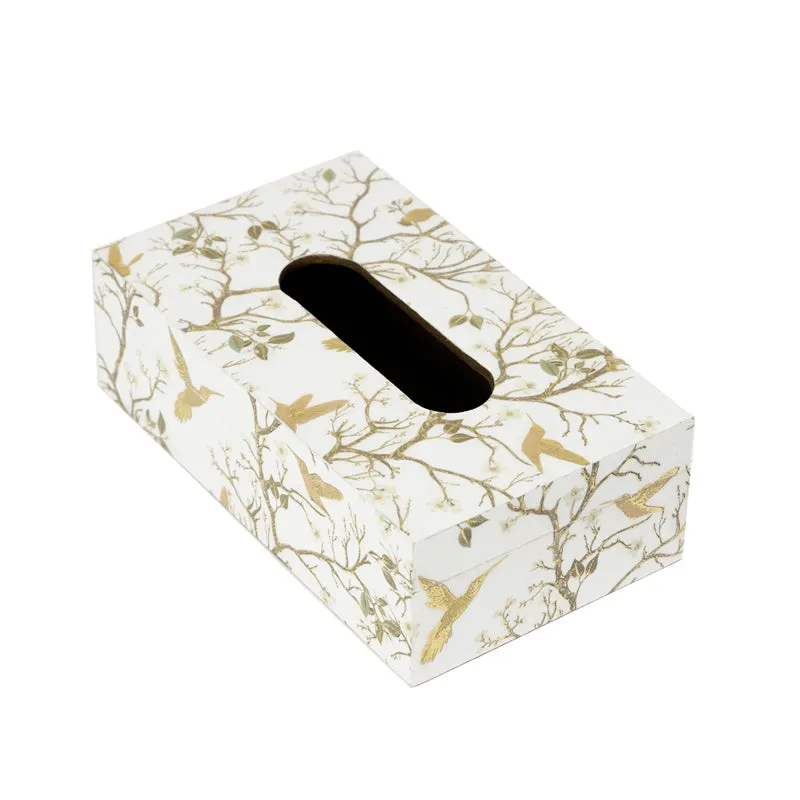 Bird Haven Handmade Tissue Box