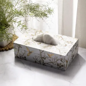 Bird Haven Handmade Tissue Box