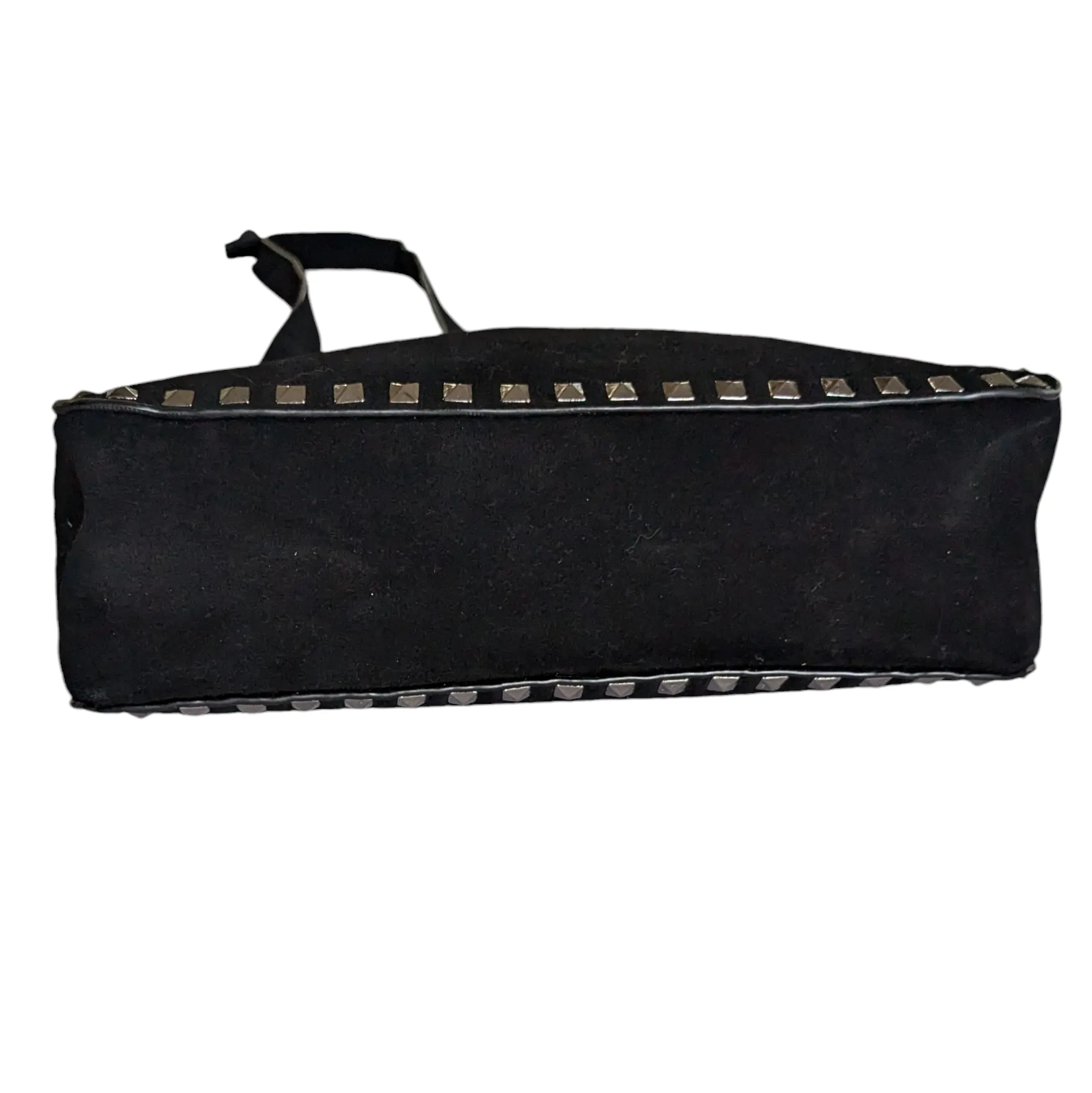Black Suede Crossbody