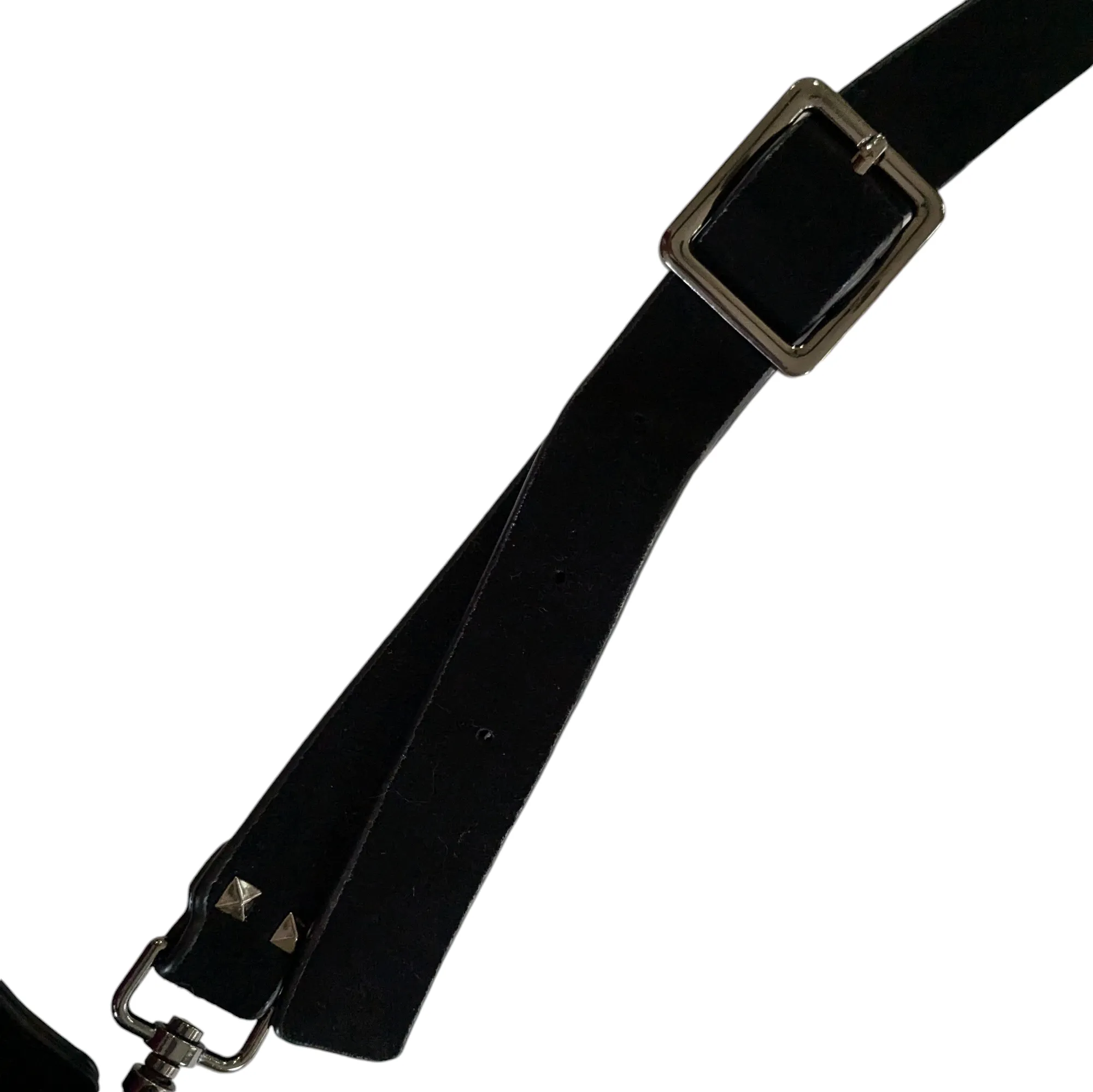 Black Suede Crossbody
