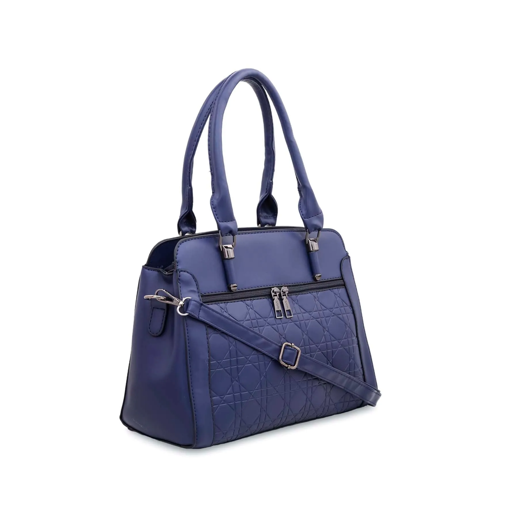 Blue Formal Hand Bag P35896