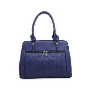 Blue Formal Hand Bag P35896