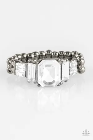 Born To Rule - Black Ring - Paparazzi Accessories