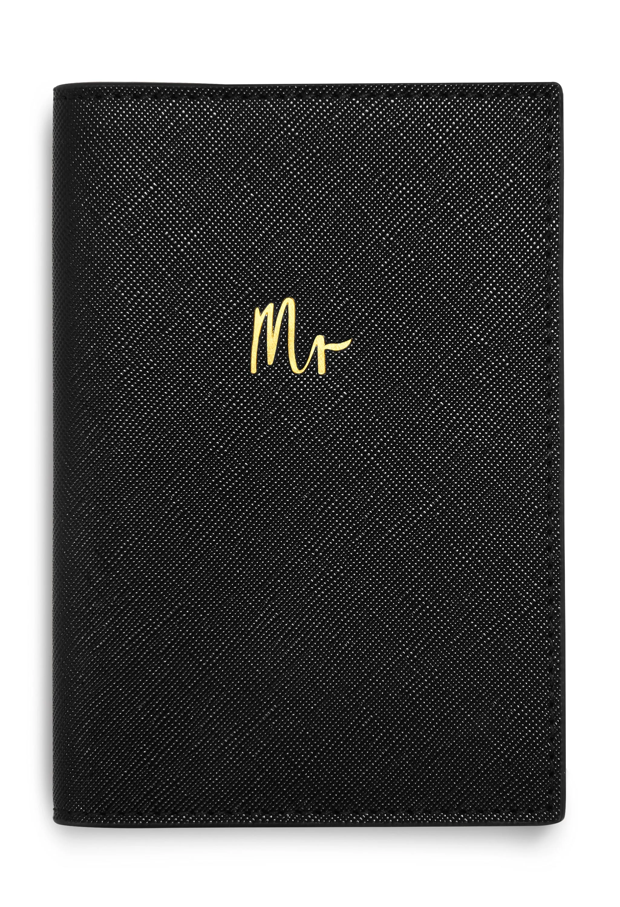 BRIDAL PASSPORT COVER GIFT SET | MR AND MRS