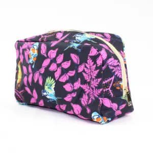 Bright Bird Wash Bag Purple