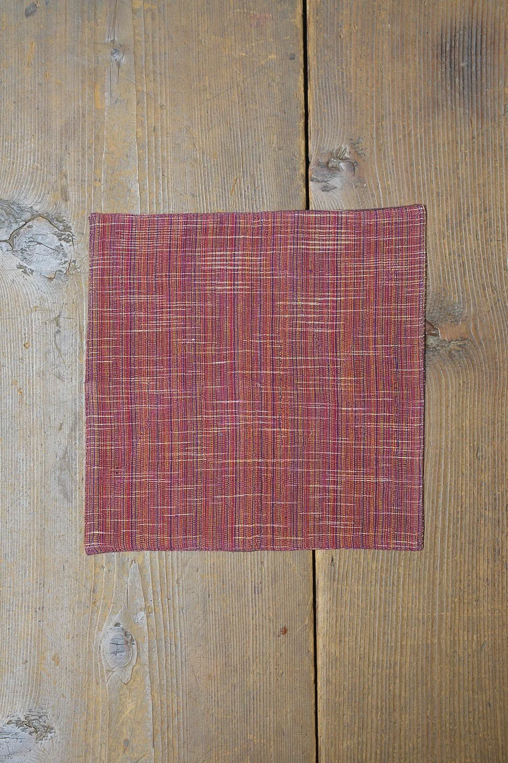 Brown Fabric Cutlery Holder Set
