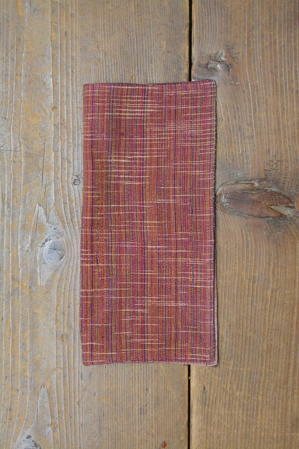 Brown Fabric Cutlery Holder Set